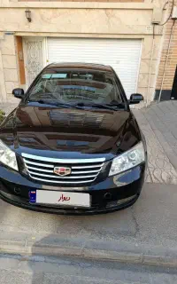 جیلی امگرند۷مدل ۲۰۱۳