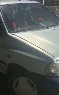 پراید مدل ۸۶ دور رنگ