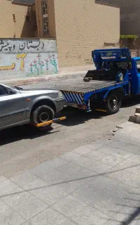 فروش کامیونت نیسان جرثقیل دار