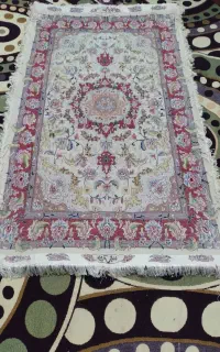فرش تقی زاده 50ریز یک در یک و نیم