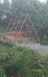 ساخت کلبه سوئیسی