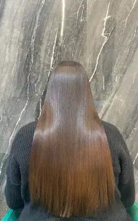 جشنواره کراتینه و احیا و صافی مو ۳ ساله تضمینی