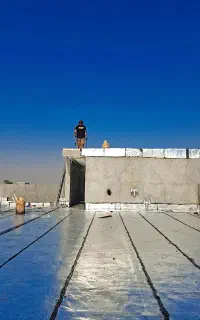 نصب و تعمیر ایزوگام با استاد کارکورد