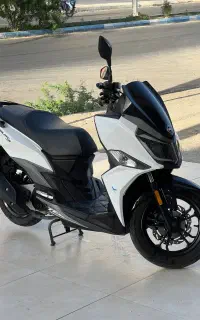 موتور گلکسی Sym j200
