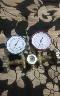 گیجه شارژ گاز کولر