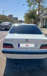 پژوپارس سال مدل ۱۴۰۰