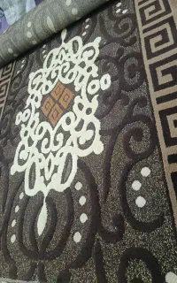 قالیچه طرح اکلیلی