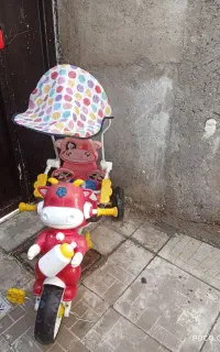 سه چرخه کودک درحد نو