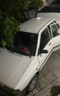 پراید مدل نود ۱۳۱ دوگانه دستی هیدرولیک ای بی اس