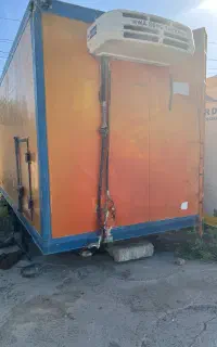 اتاق یخچالی بالای صفری با موتور