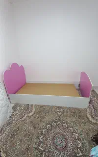 تخت و خواب تمام ام دی اف با تشک