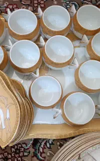 ست قهوه خوری ۱۲نفره شیک