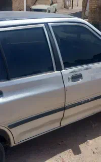 پراید ۹۱ شاسی پلمپ