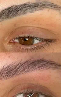 ریموو( پاک کردن) تاتو ابروخط لب رژ لب خط چشم
