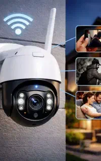 پکیج حرفه‌ای دوربین مداربسته، دزدگیر. اقساطی