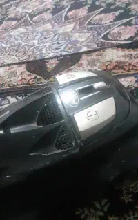 جارو برقی سلام موتور قدیمی که اصلا باز نشده