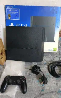 ps4 fat 500g دو طرف مات