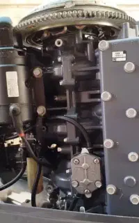 موتور قایق  با تشت ۲۵ فوت