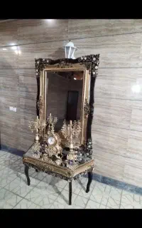 آینه شمعدان