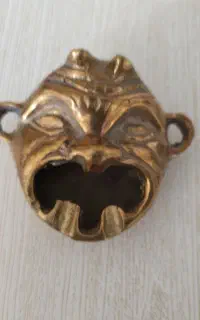 جا سیگاری برنز قدیمی