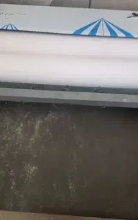 دستگاه نان پهن کن ۵۰ سانتی در حد نو