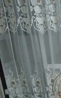 پرده توری قابی
