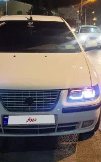 فروش سمندEF7دوگانه سوز کپسول بزرگ