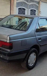 پژو روآ سال مدل ۸۸ دوگانه کارخانه