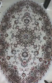 قالیچه بیضی