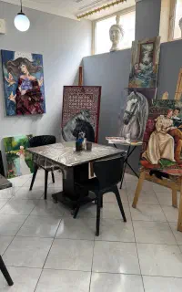 اموزشگاه نقاشی کودک و‌بزرگسال