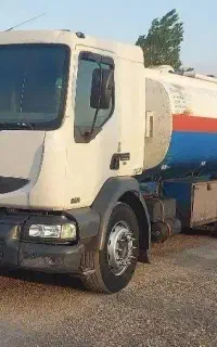 تانکر رنو ۲۷۰ جفت با کار ثابت