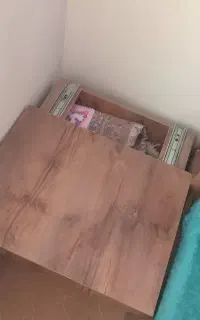 تخت خواب دو نفره تمام چوپ