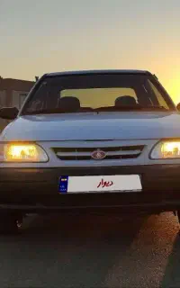 پراید 84 سفید
