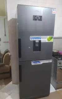 یخچال نیمه فریزر استیلون کاملا نو