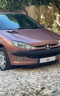 پژو 206 تیپ 6 سفارشی