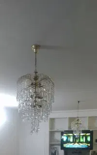 لوستر کریستالی