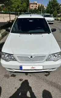پراید ۱۱۱ مدل ۹۸ بدون رنگ بسیار سالم