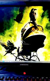 کیس غول i7 7700 نسل 7 رم ۱۶ گرافیکRX 580 هارد 1000