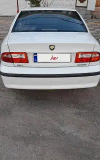 سمند ال ایکس لازرورق درجه یک