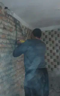 تخریب ساختمان وباسازی داخل ساختمان