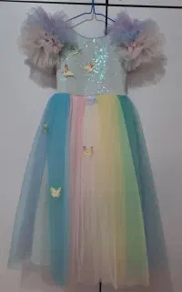 لباس مجلسی سایز ۸سال به بالا