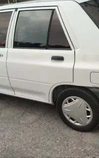 پراید مدل ۹۶ بی رنگ