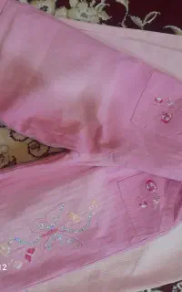 شلوار دختراته