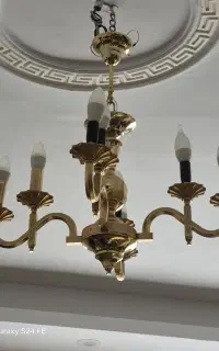 ۳ عدد لوستر قدیمی ۴۵ میلیون