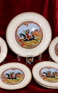 بشقاب شکارگاه (خرید فروش تعویض)عضو کانالشو