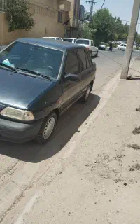 پراید ۸۴ تمیز