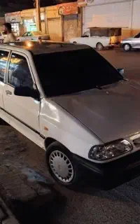 پراید مدل ۸۷ دوگانه ‌cng