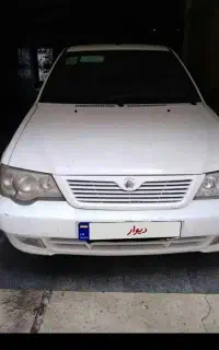 پراید ۱۱۱ مدل ۹۷ لازرورق