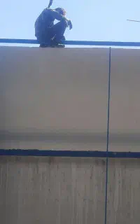 اجرای  رنگ و سند بلاست