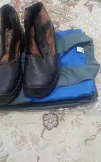 کفش ایمنی لباس کار